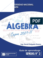 Algebra Cepre