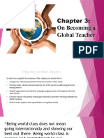 Chapter 3 Becoming a Global Teacher