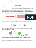 Guía N°8 Tipos de RX Químicas