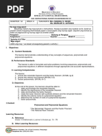 Lesson Plan - Relations and Functions | PDF | Function (Mathematics ...