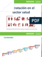 Contratación en El Sector Salud - 2021