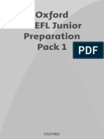 Oxford TOEFL Junior Preparation Pack 1