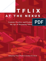 Theo Plothe, Amber M. Buck - Netflix at The Nexus - Content, Practice, and Production in The Age of Streaming Television-Peter Lang Publishing (2019)