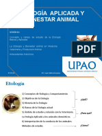 Etología: estudio del comportamiento animal