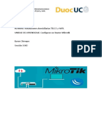 Laboratorio Configuracion-MikroTik