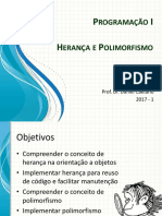 Programação i Herança e Polimorfismo_intro