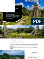 Principales Ciudades Mayas