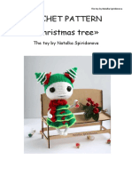 Crochet Pattern Christmas Tree : The Toy by Natalka Spiridonova