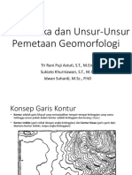 Sistematika Dan Unsur-Unsur Peta Geomorfologi