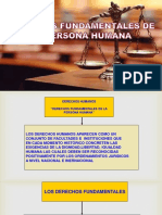 DERECHOS FUNDAMENTALES DE LA PERSONA HUMANA