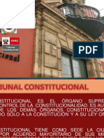 TRIBUNAL CONSTITUCIONAL-PODER JUDICIAL