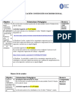 Planificación Socioemocional