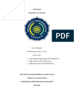 Makalah Al-Quran Dan Hadis Kelompok 3 Mukjizat Al-Quran