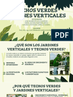 Exposicion Techos Verdes - Jardines Verticales