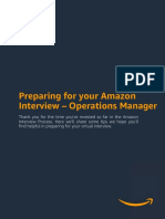 Ops Manager - Interview Prep Packet (BPS)