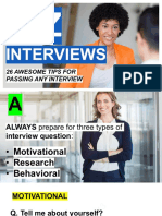 A z+Interviews!+26+Brilliant+Tips+for+Passing+Any+Interview! Tracked