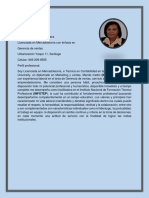 Perfil del Facilitador