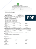 SOAL MATEMATIKA