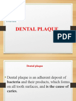 Dental Plaque