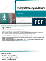 Transport Planning and Policy