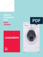 Patrick LSPK08E04B Washer-Dryer