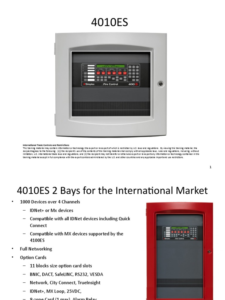 4010ES System Overview and Features | PDF | Modem | Computer Network