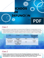 CERTIFICADOS de Defunción