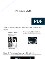 Brain Myth