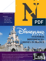 Cultural Differences Disney in France