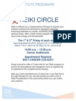 Reiki Circle: The 1 & 3 Friday of Each Month