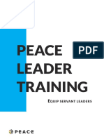 PEACE Leader Training Manual