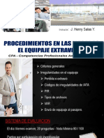 Equipaje Extraviado PDF para Alumno