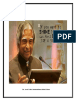 Dr. APJ Abdul Kalam: The People's President