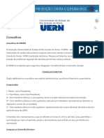 Conselhos _ UERN - Universidade Do Estado Do Rio Grande Do Norte