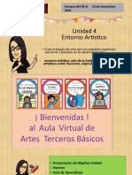 3° - Artes Visuales - PPT - Semana30