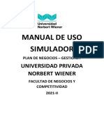 Manual de Uso Simulador Plan de Negocios