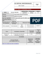 Guia Taller - Semana 20 y 21 - Modulo II