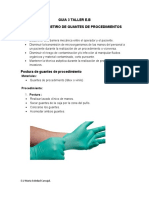 Taller 3 Postura de Guantes