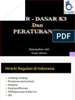 Dasar & Peraturan K3