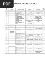 Download Bba List of Reference Books Available - Copy by hanif_gaus7861104 SN53513461 doc pdf