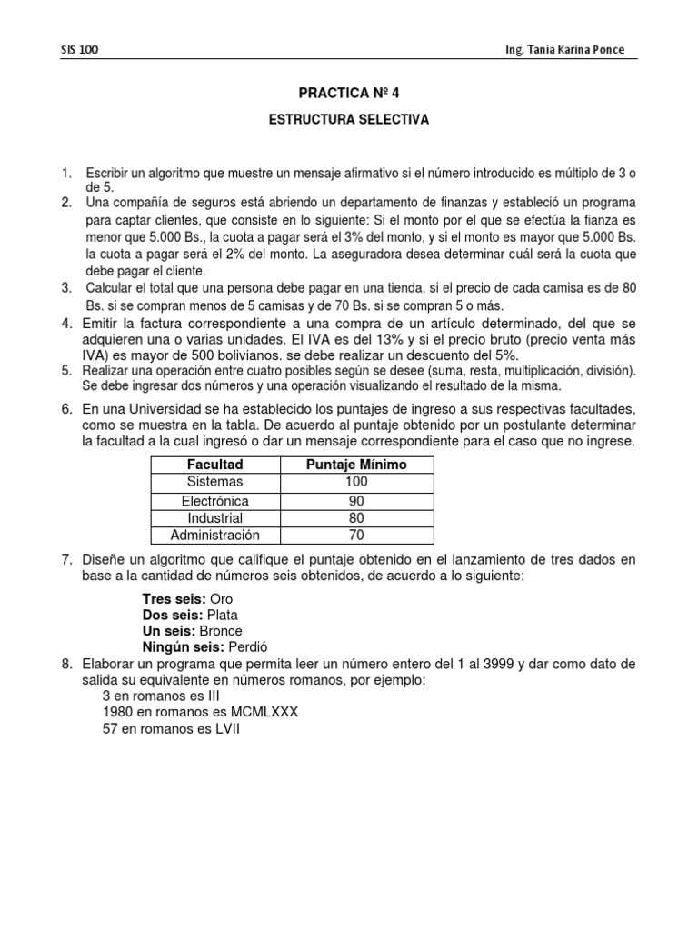 Practica 4 | PDF | Crecimiento personal y profesional | Negocios