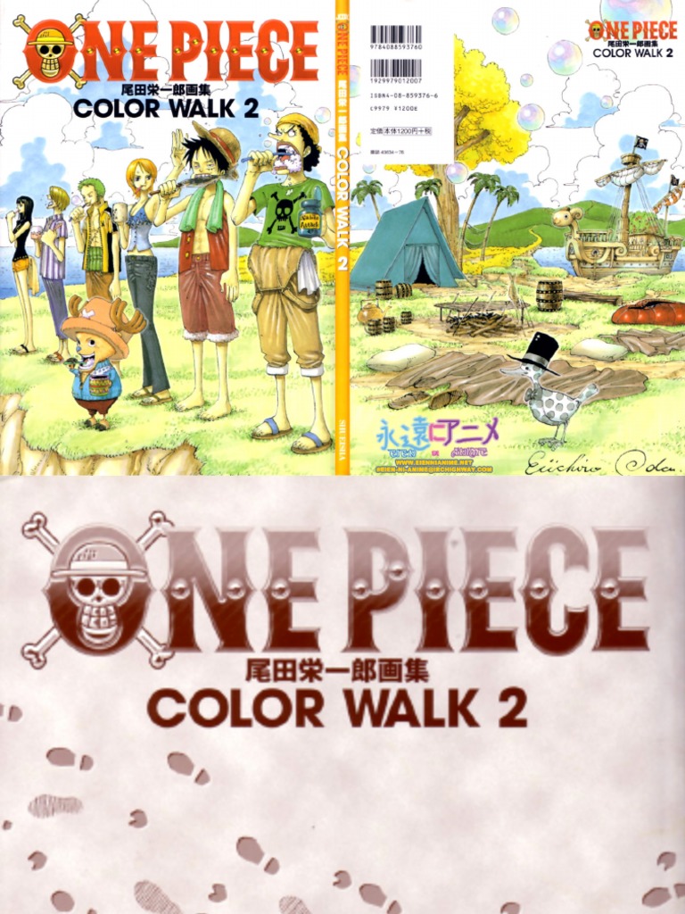 One Piece Color Walk 2pdf PDF