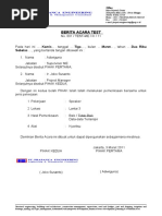 Download Berita Acara Test by Sahala Sinaga SN53513537 doc pdf
