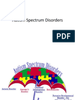 Autism Spectrum Disorders