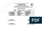 Jadwal Kelas Balita