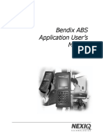 Bendix ABS Application User's Guide