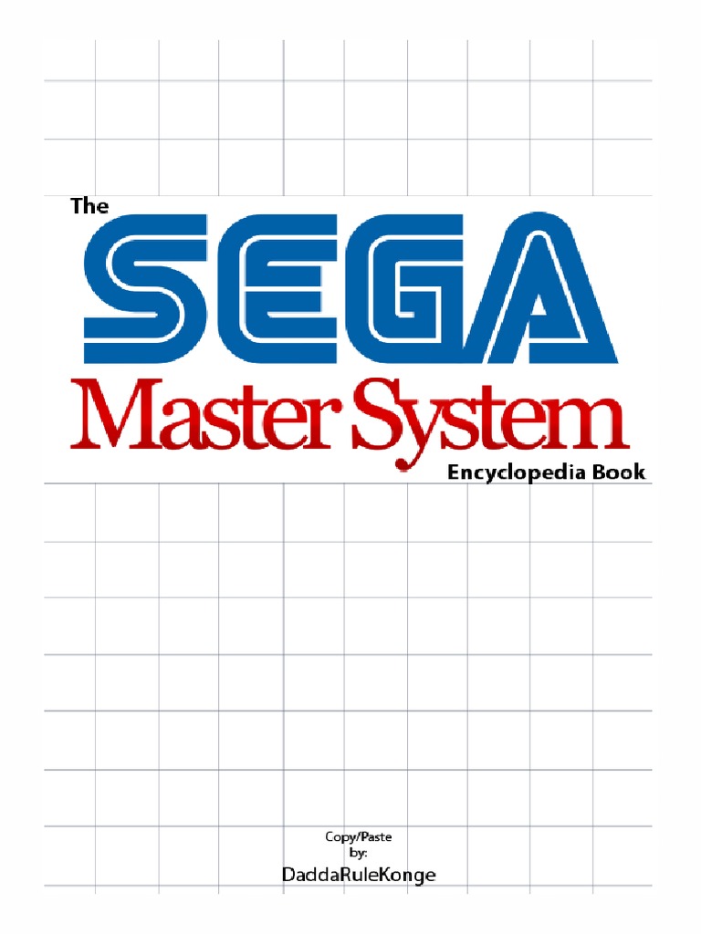 Master System - Encyclopedia | PDF | Video Game Platforms | Video 