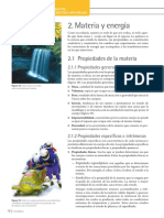 'Taller Propiedades de La Materia y Cambios Quimicos y Fisicos