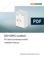 Sun Grow Installation Manual en SG100KC Ver21 (Outdoor)