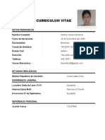 CURRICULUM VITAe dennis